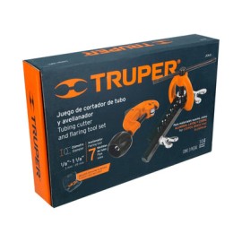 Avellanador Y Corta Tubo Est. Truper JCA-3