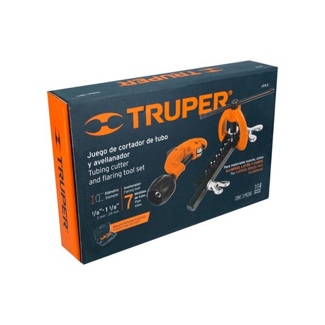 Avellanador Y Corta Tubo Est. Truper JCA-3