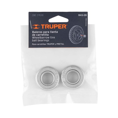 Balero Para Carretilla Cerrado Truper BAS-2B