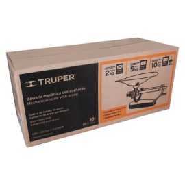 Bascula Con Cucharon 17082 Truper 2 Kg BAS-2M