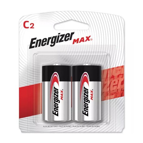 Batería C Alcalina Energizer 1.5 Volts E93BP2