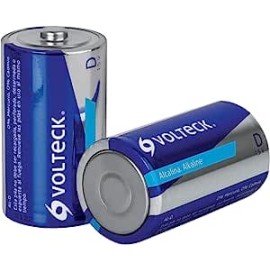Batería D Alcalina 46318 1.5 Volteck AL-D