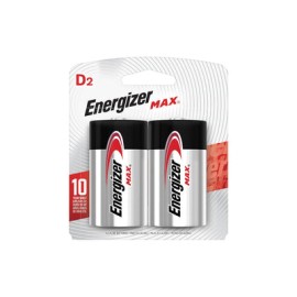 Batería D Alcalina Energizer 1.5 Volts E95BP2