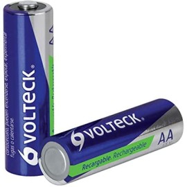 BATERIA RECARGABLE AAA 2 PZA 1.5 VOLTS