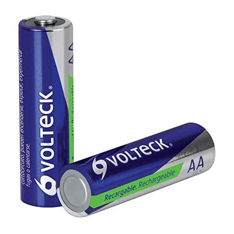 BATERIA RECARGABLE AAA 2 PZA 1.5 VOLTS