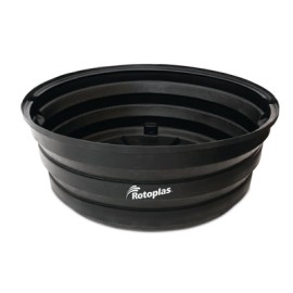 Bebedero de 1,000 L. Negro