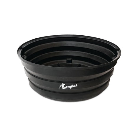 Bebedero de 1,000 L. Negro