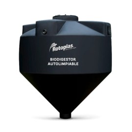 Biodigestor Auto limpiable 3000 L.