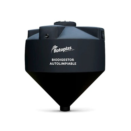 Biodigestor Auto limpiable 3000 L.