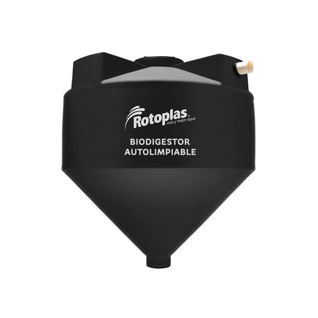 Biodigestor Auto limpiable 7000 L.