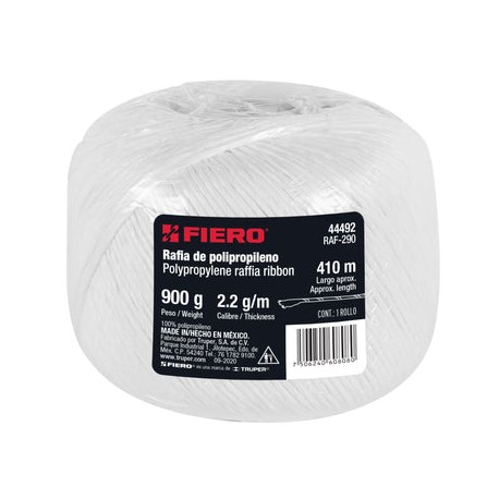 Bola De Hilo Rafia Truper Cal. 2 RAF-290