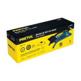 Bomba Para Inflar Llantas De Pedal 21693