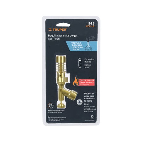 Boquilla Para Tanque De Gas Trueper MECH-R