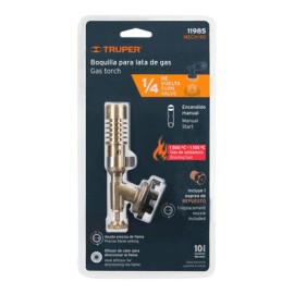 Boquilla Para Tanque De Gas Truper MECH-90