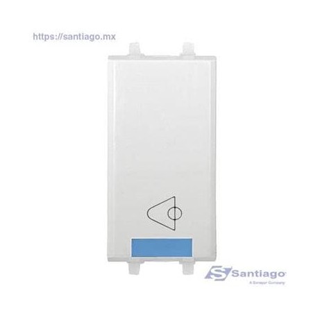 Boton Para Timbre Campana Con Piloto Puma 4104.10