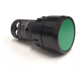 Boton Pulsador Para Foco Siemens 3SU Verde