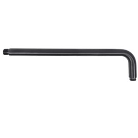 Brazo para regadera metal