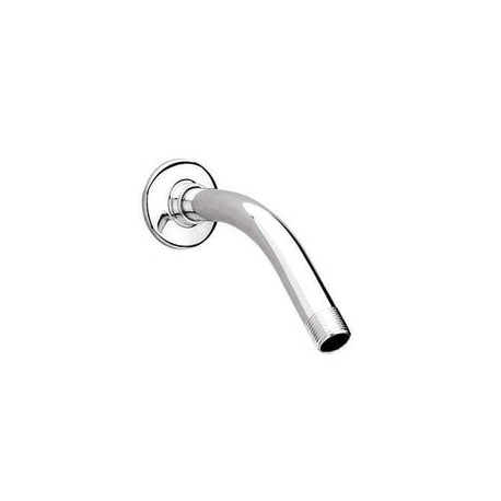 Brazo para regadera y chapetón TR-011 cromo HELVEX