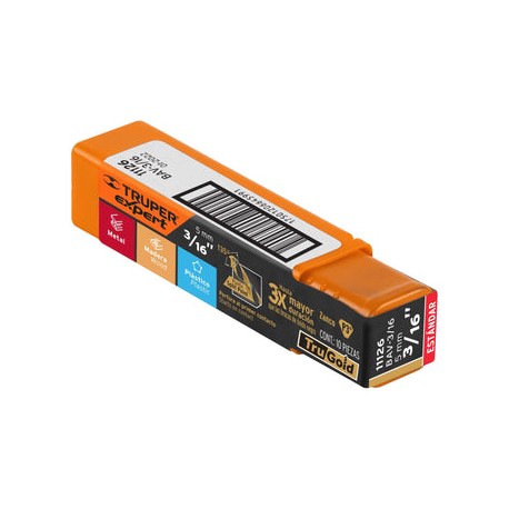 Broca Para Fierro 11126 Truper 3/16 In BAV-3/16
