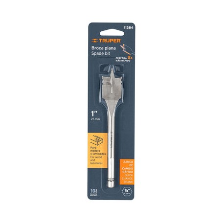 Broca Para Madera Manita Truper 1 IN BPT-1