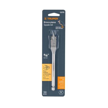 Broca Para Madera Manita Truper 5/8 In BPT-5/8