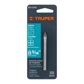 Broca Para Vidrio Truper 3/16 In BVI-3/16