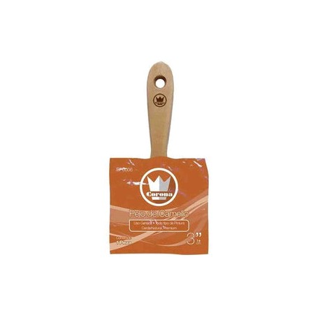 Brocha Pelo De Camello Corona 3 In BP0006