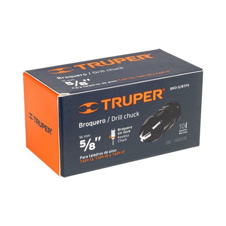 Broquero Para Taladro Truper 5/8 In BRO-5/8TPX