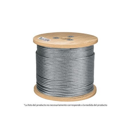 Cable Acerado 5/16 In Por Metro