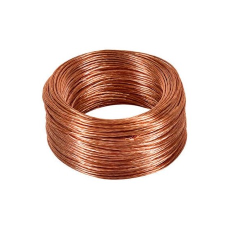 Cable Desnudo Cobre Cal 1/0 Por Kilo
