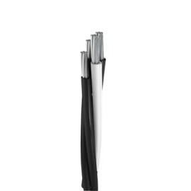 Cable Electrica Xlp 3 x 1/0 + 1 x 2