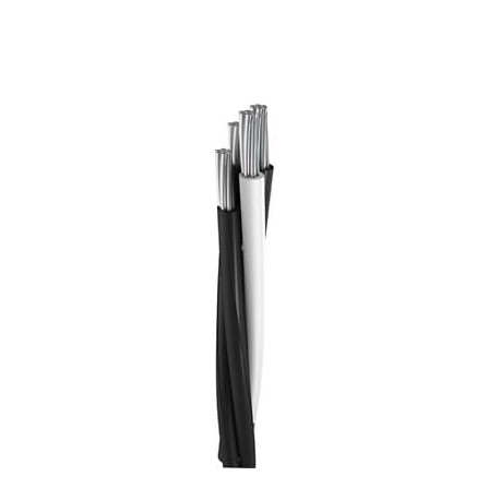 Cable Electrica Xlp 3 x 1/0 + 1 x 2