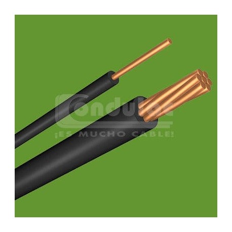 Cable Electrico 2/0 Condulac Por Metro