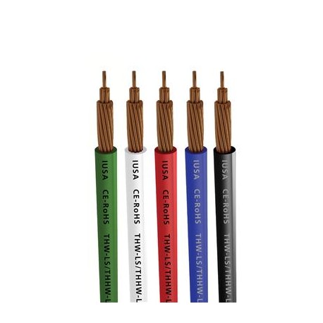 Cable Electrico IUSA THW Por Metro