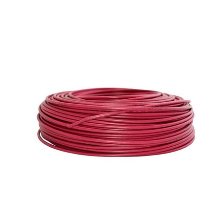 Cable eléctrico thw 10 rojo IUSA