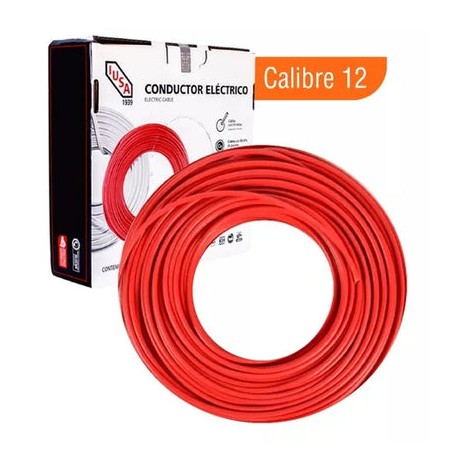 Cable Eléctrico THW IUSA Por Metro