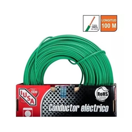 Cable Eléctrico THW IUSA Por Metro