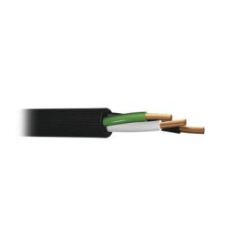 Cable Eléctrico Uso Rudo 4x14 Por Metro