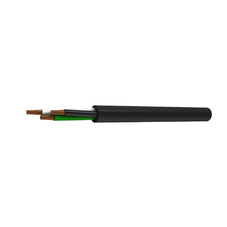 Cable Eléctrico Uso Rudo IUSA 2X14 Por Metro