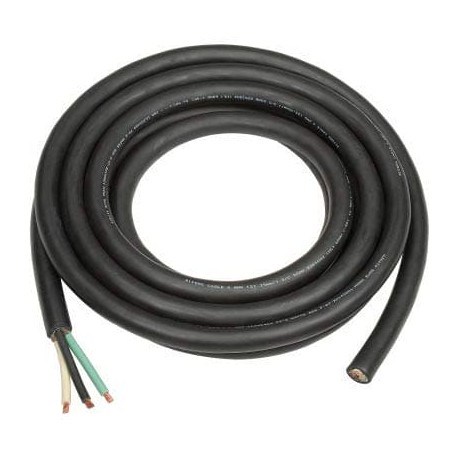 Cable Eléctrico Uso Rudo IUSA 3X10 Por Metro