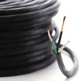 Cable Electrico Uso Rudo IUSA 3X18 Por Pieza