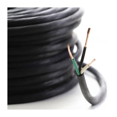 Cable Electrico Uso Rudo IUSA 3X18 Por Pieza