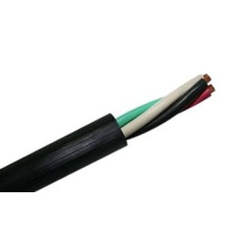 Cable Electrico Uso Rudo IUSA 4X18 AWG Por Metro