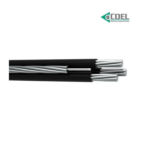Cable Neutranel 2X1 Cal6 Por Metro