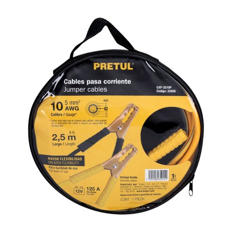 Cable Para Pasar Corriente