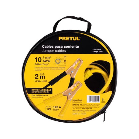 Cable Para Pasar Corriente 22807