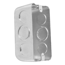 Caja Electrica Chalupa Galvanizada Ref 2x4 In