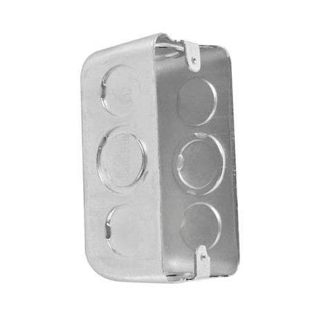 Caja Electrica Chalupa Galvanizada Ref 2x4 In
