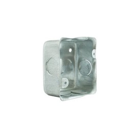 Caja eléctrica cuadrada 3x3 in
