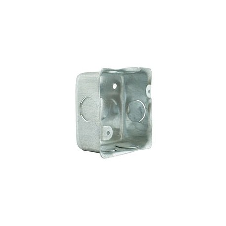 Caja eléctrica cuadrada 3x3 in